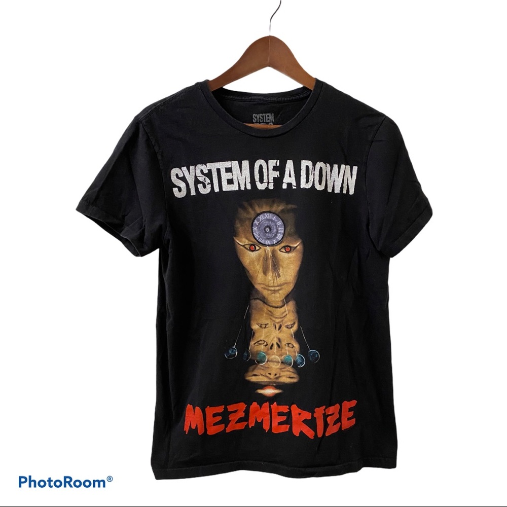 System of a Down Mens Shirt